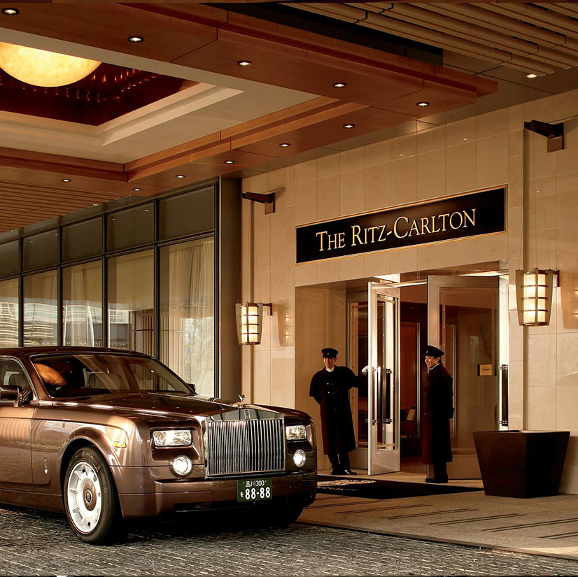 The Ritz-Carlton Kyoto entrance